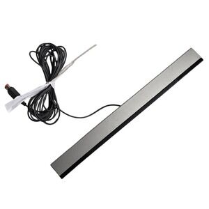 Nintendo Wii U Wired Sensor Bar OEM Original Silver Black RVL-014